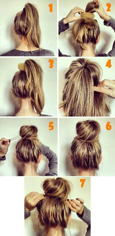 10 Easy And Cute Hair Tutorials For Any Occassion. These hairstyles are great for any occasion whether you just want quick and casual or simple yet elegant. Great for women with medium to long hair. Want no heat waves, a messy sock bun, or stylish braids? Look no further. 