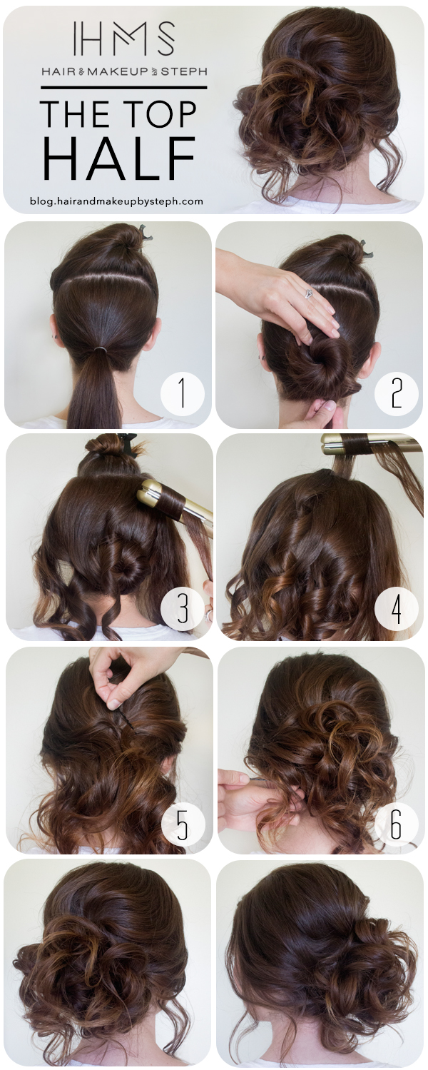 10 Easy And Cute Hair Tutorials For Any Occassion. These hairstyles are great for any occasion whether you just want quick and casual or simple yet elegant. Great for women with medium to long hair. Want no heat waves, a messy sock bun, or stylish braids? Look no further. 