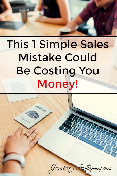 This 1 Simple Sales Mistake Could Be Costing You Money. Such a great article! I see so many salespeople making this mistake. This sales tip could be the small difference between making the sale and failing to make any money! The easy way doesn't pay in this industry.