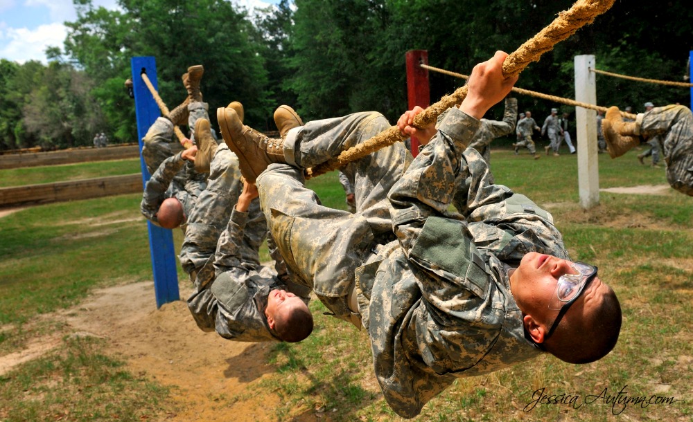 Army training