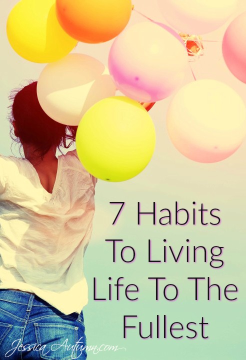 7 Habits To Living Life To The Fullest. This is one of the best self improvement articles that I have come across! I think we could all benefit from forming better habits and this is a great list of them. 