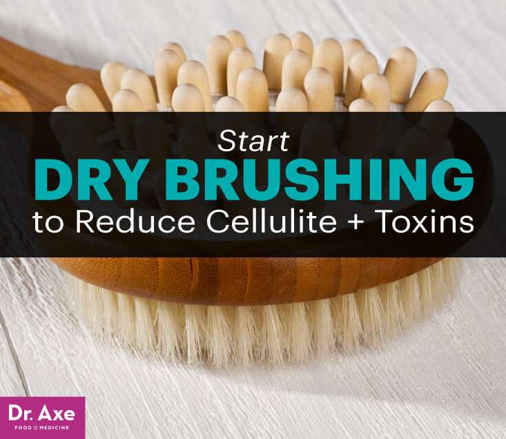 Reduce Cellulite By Dry Brushing