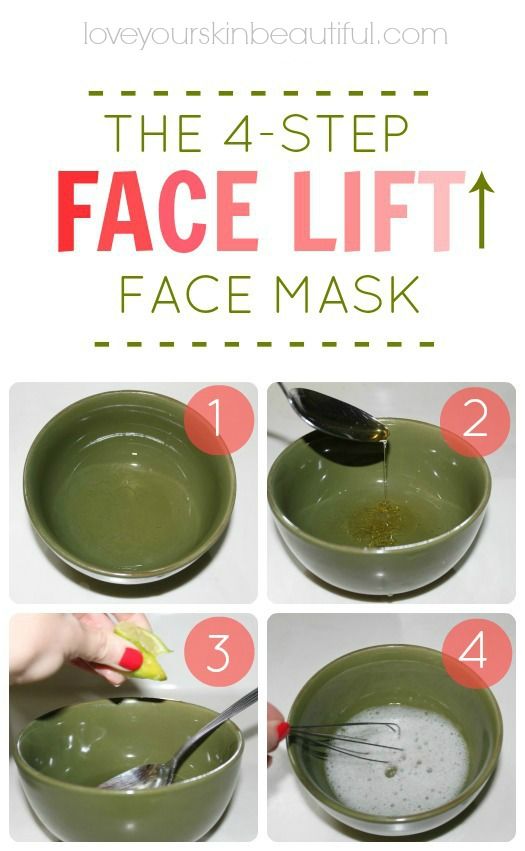 Simple diy face mask