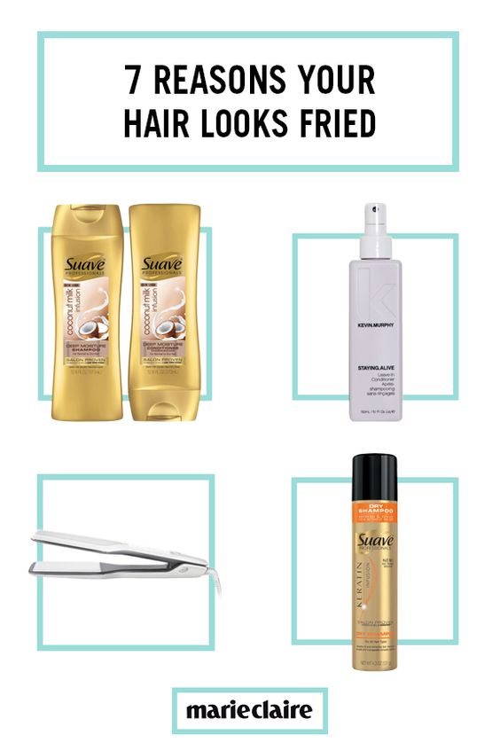 Damaged Hair Guide