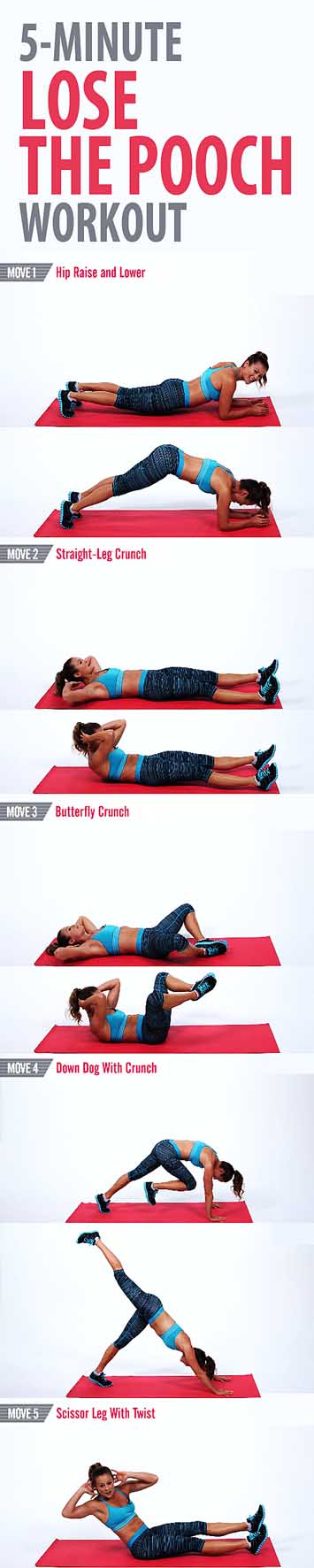 8 Best Workouts To Do In Under 10 Minutes. Short workouts are perfect for when you're new to working out or when you're just feeling lazy. It's better to take baby steps than no steps at all. Plus, it takes 21 days to form a new habit. These workouts focus on every major problem area so you can alternate between them however you want.