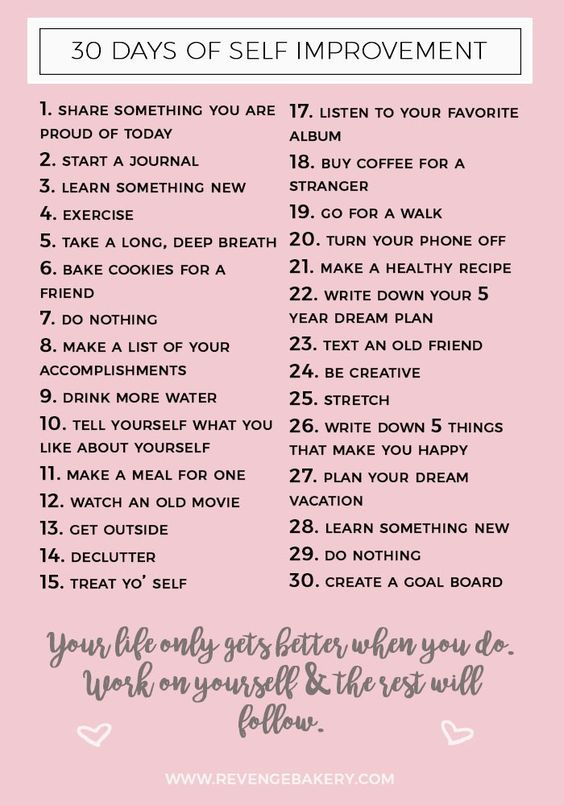 30 Things You Should Do Everyday To Be a Better Person