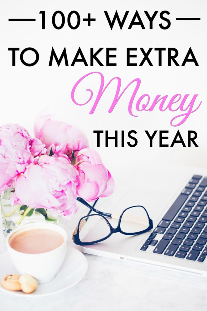100+ Ways To Make Extra Money This Year. Looking for ways to make extra money online and off? You are sure to find some great ideas that will work for you!
