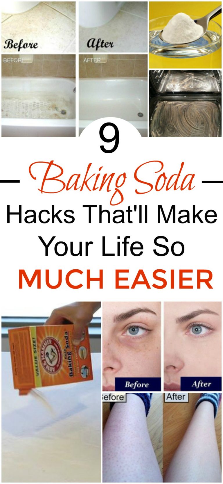 Baking Soda Hacks That You Need To Know