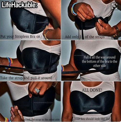 13 Simple Bra Tricks and Hacks you can't resist to share - LooksGud.com