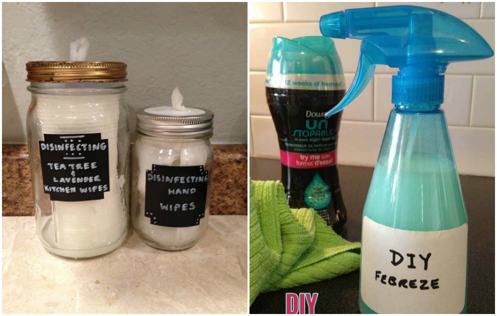 11 DIY Cleaning Products That Will Make Your Life So Much Easier