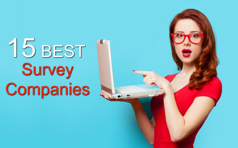 15 Best Online Survey Companies To Join For Extra Money