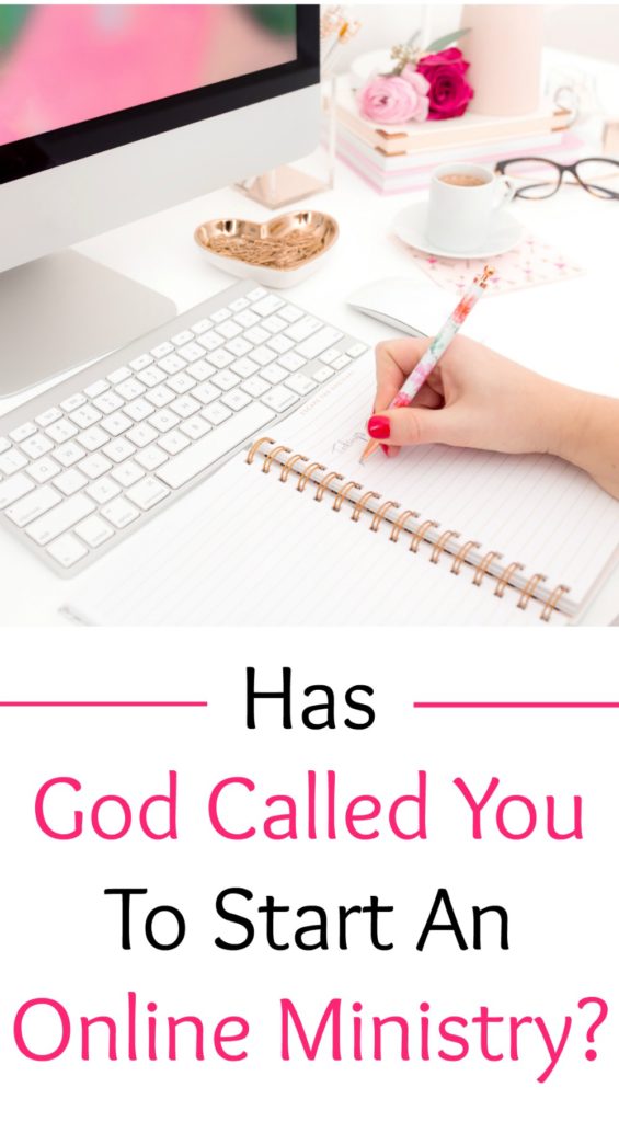 Has God Called You To Start An Online Ministry? Do you have a testimony to share with the world but have no idea how to do it? Let's figure out if this is what God wants for your life together! 