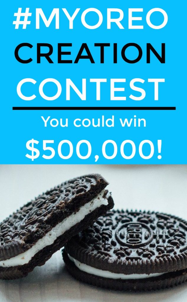 Have You Heard About Oreo's $500,000 Contest Yet? Do you have a great idea for the next Oreo flavor? Don't let this opportunity for the possibility to win some money pass you by without giving your idea a chance!