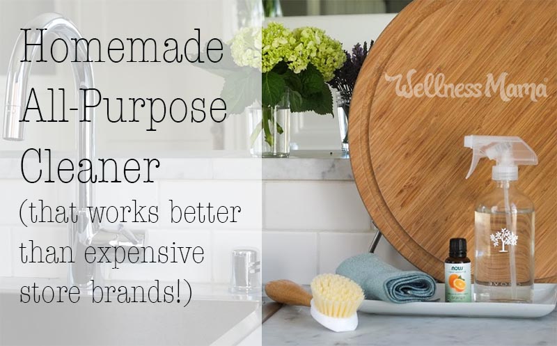 All-Purpose Homemade Cleaner