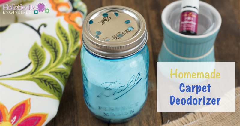 Homemade Carpet Deodorizer