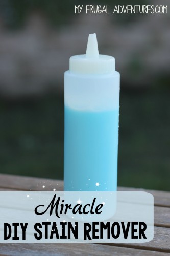 Miracle DIY Stain Remover