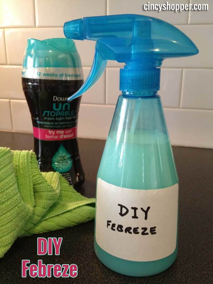 Air and Fabric Freshener Recipe