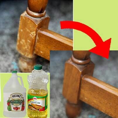 DIY Wood Polish Recipe