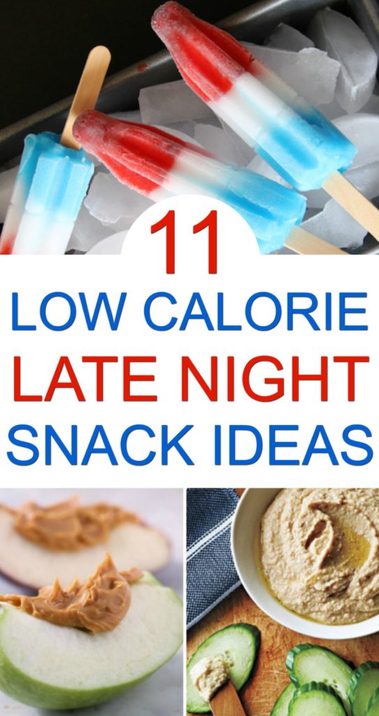 11 Yummy Low Calorie Snack Ideas That You Need To Know. I love these late night snack ideas! This will make losing weight so much easier! THANK YOU!