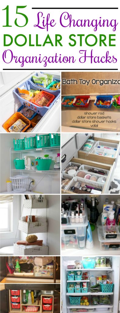 Organize Your Kitchen with these 6 Dollar Store Items  Dollar store diy  organization, Fridge organization dollar store, Dollar store organizing