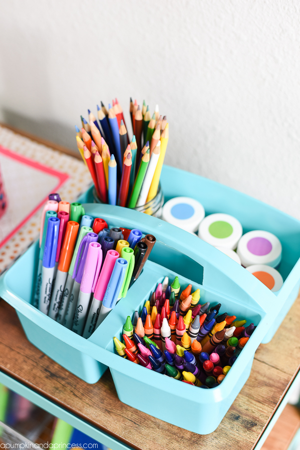 Kid School Supply Organization