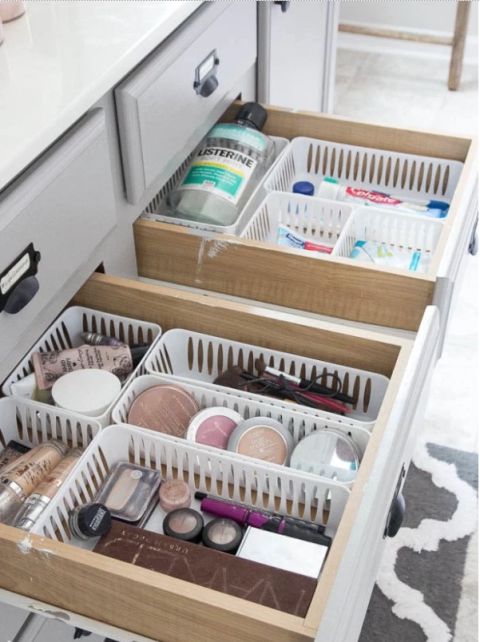 Drawer orginzation hack