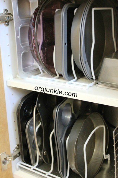 kitchen pan organization