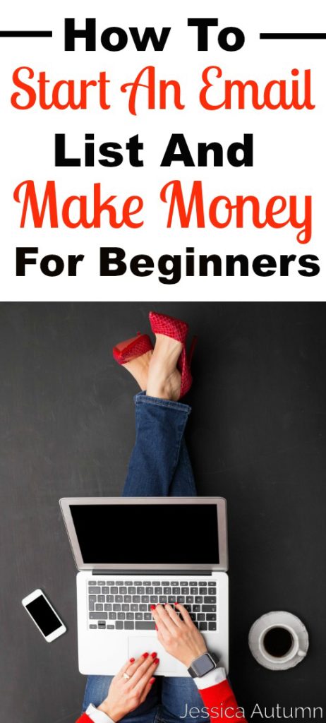 How To Start An Email List And Make Money For Beginners. Learn why you need to start an email list, how to start an email list, ways to grow your email list, and how to use your email list to make money. 