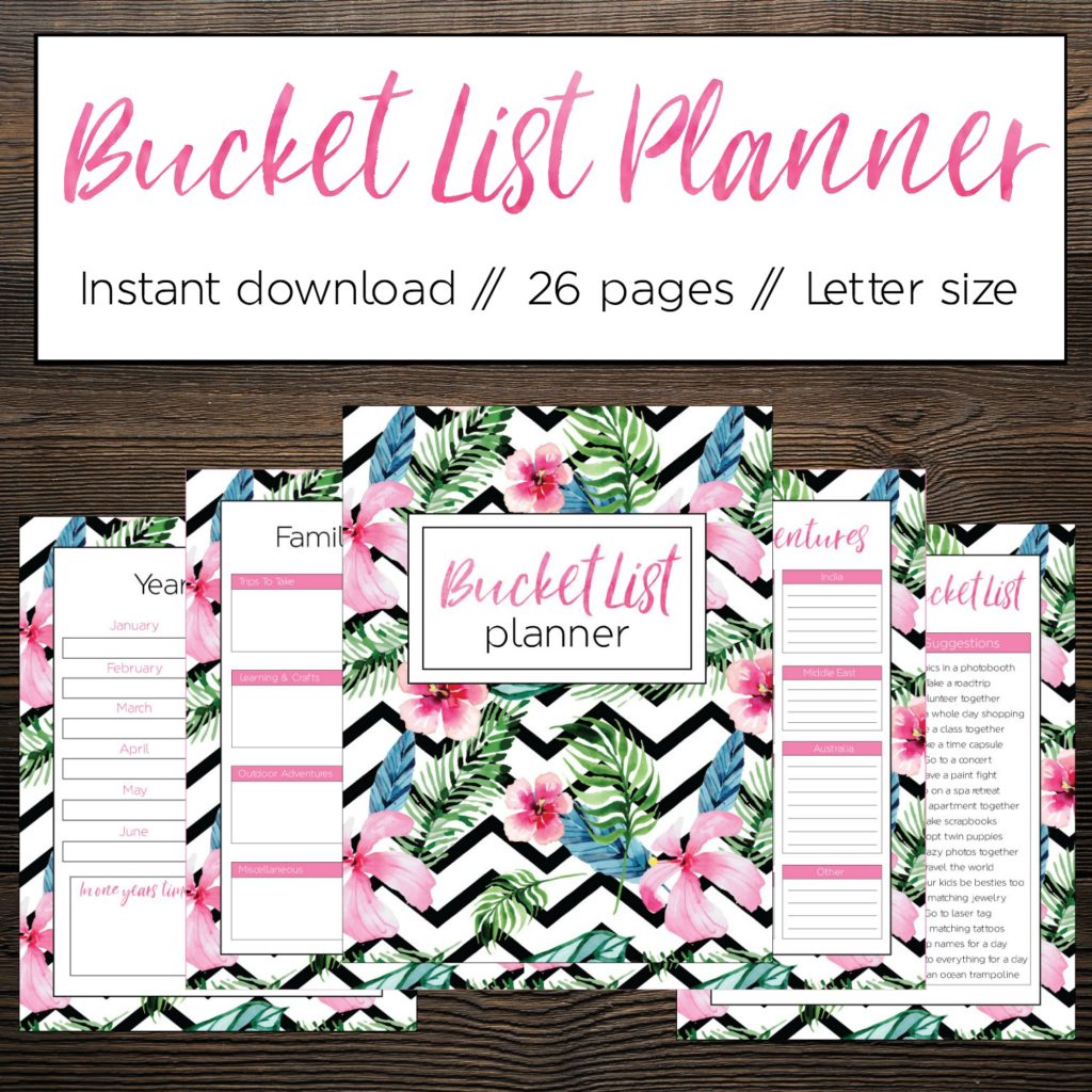 The Ultimate Bucket List Planner - Jessica Autumn