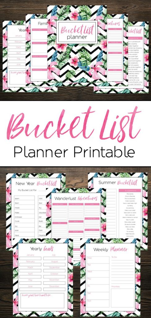 The Ultimate Bucket List Planner - Jessica Autumn