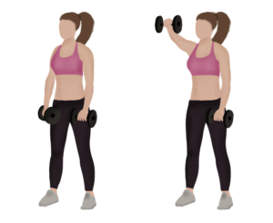 10 MINUTE WORKOUT FOR TONED AND SEXY ARMS - Jessica Autumn