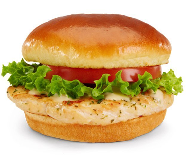 McDonalds healthy fast food restaurant menu items