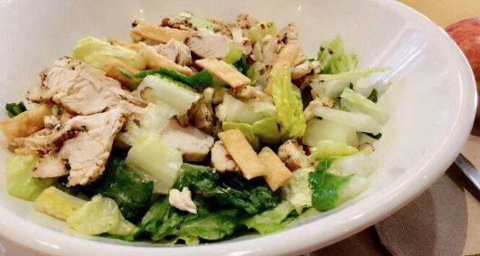 Panera Healthy Fast Food Restaurant Menu Items