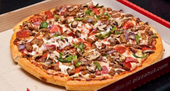 Pizza Hut Healthy Fast Food Restaurant Menu Items