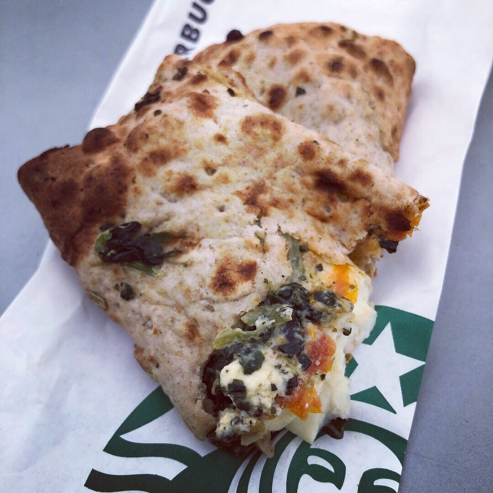 Starbucks Healthy Fast Food Restaurant Menu Items