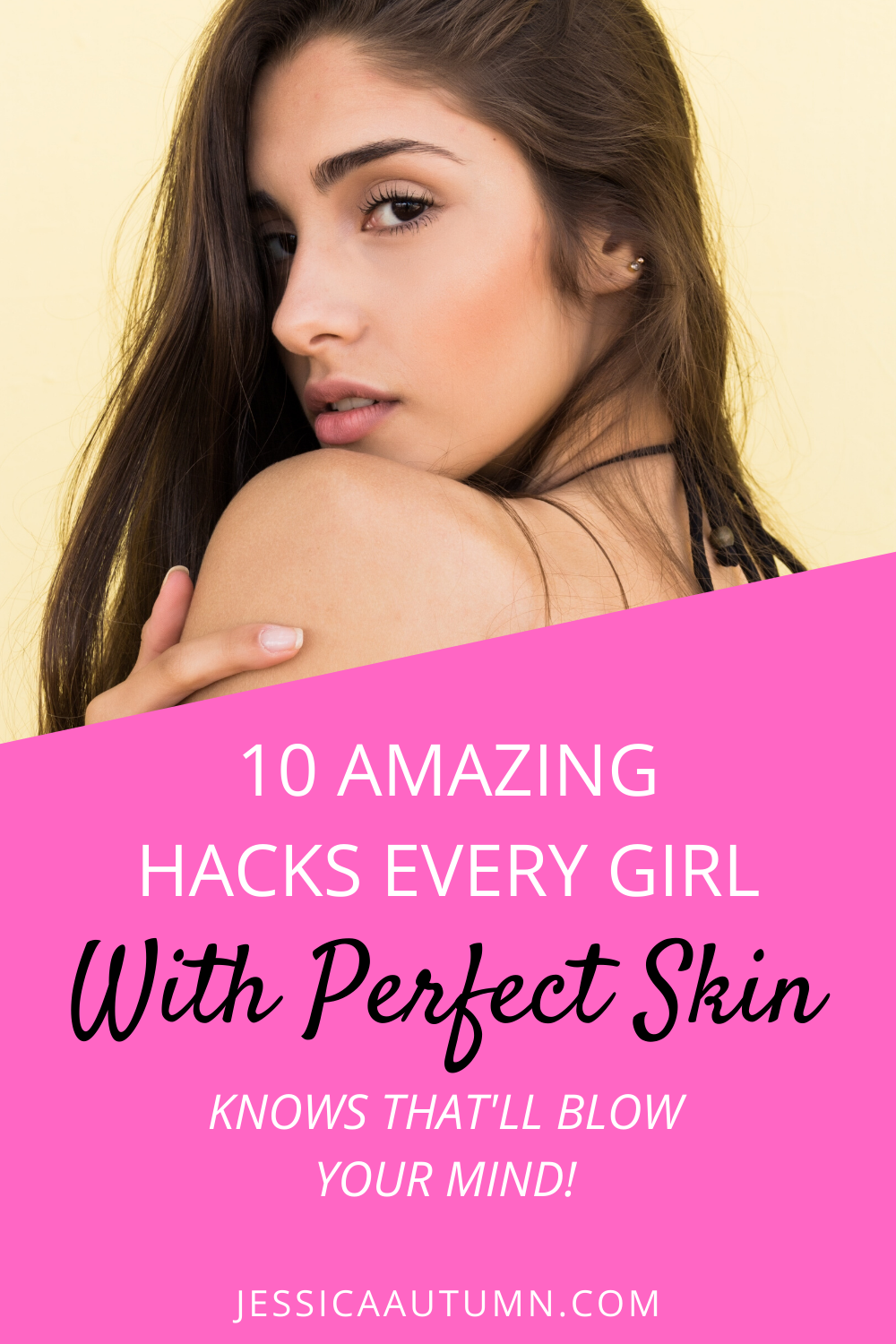 Do you want to know how to get rid of acne and dark marks fast? These skincare tips for breakouts are so helpful! Using apple cider vinegar in your daily skincare routine is just one of the treatments and ways to stop pimples in their tracks!