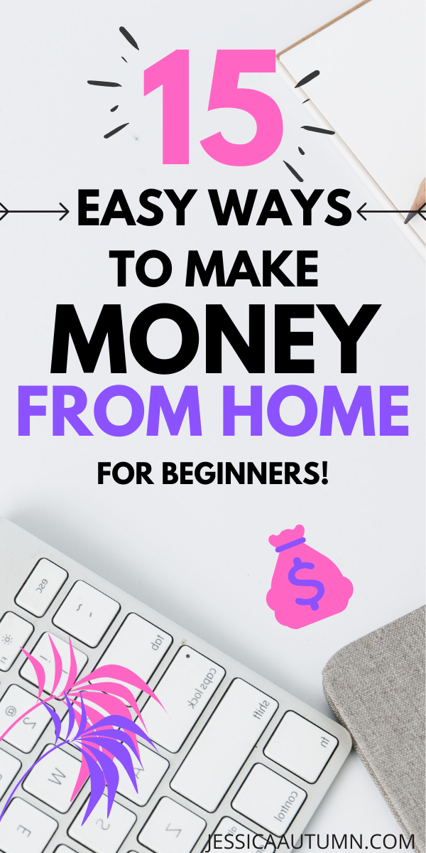 Do you want to know how to make money online from home for beginners? These are the best legit surveys for money and it's so easy! If you want to make some extra cash, then this is for you!
