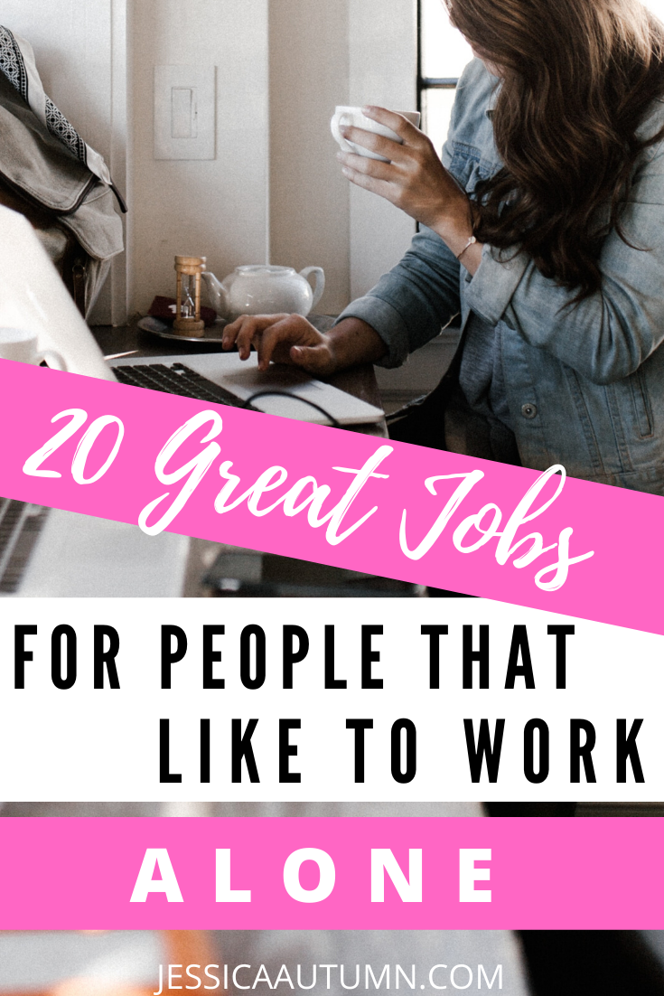 Does it seem that there are no jobs for introverts? This great list of online jobs and careers are the best for people who like to work alone! If you are looing to make money no matter your personality type, then read on!