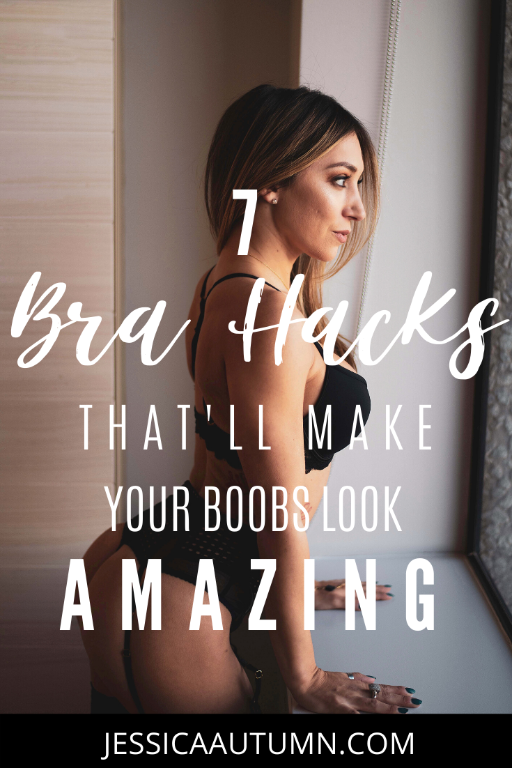 I've got three bra hacks that EVERY woman needs to know - they