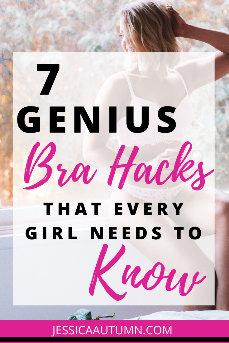 Searching for life changing bra hacks that every girl should know? These DIY ideas cover strapless bras, cups, straps, and more to make your breasts look fuller and bigger! These life hacks and bra tips are AMAZING!