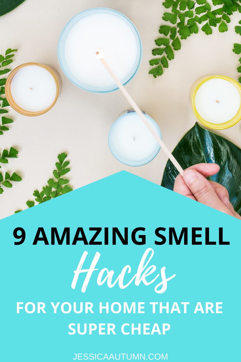 These DIY home scent hacks and tips are perfect if you want to know how to make your house smell good! These are the best natural tricks, including essential oil methods!