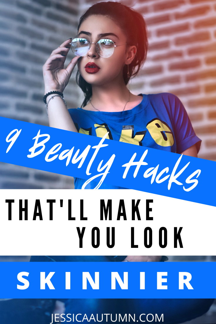 These slimming fashion hacks will make you look thinner practically overnight! These DIY ideas for women and for teens are SO HELPFUL! I love how they are for plus size women too!