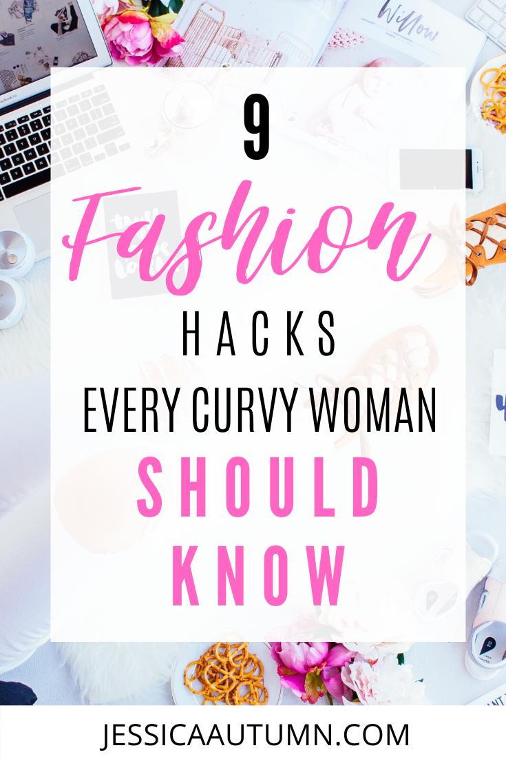 These slimming fashion hacks will make you look thinner practically overnight! These DIY ideas for women and for teens are SO HELPFUL! I love how they are for plus size women too!