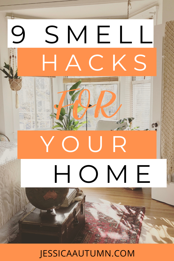 These DIY home scent hacks and tips are perfect if you want to know how to make your house smell good! These are the best natural tricks, including essential oil methods!