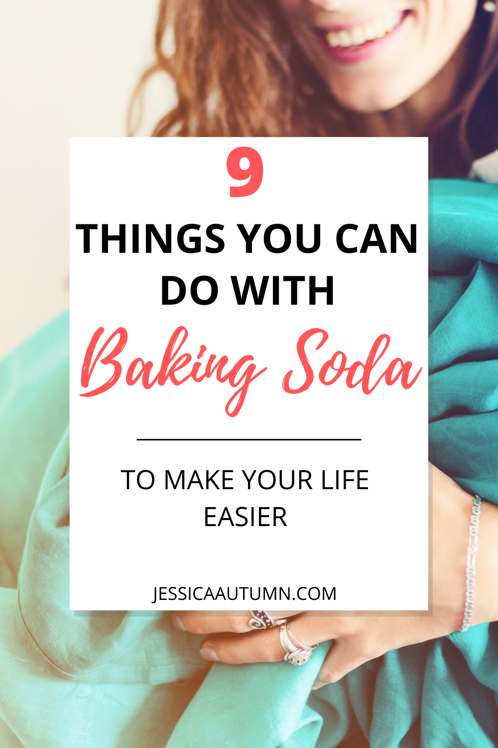 These DIY baking soda hacks for face, teeth whitening, for under eyes, and cleaning are AMAZING! There are so many uses for baking soda every one needs to know. Learn all the tricks and tips to make you like easier now!
