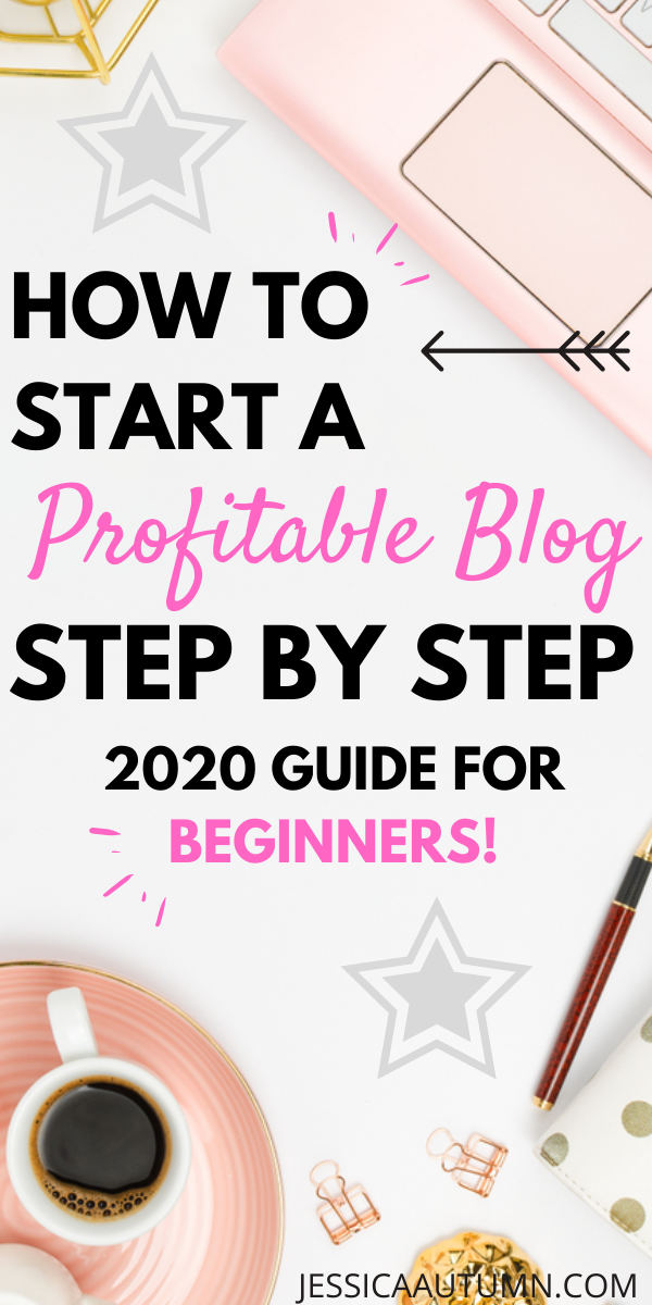 Are you wondering how to start a blog to make money for beginners in 2020? Do you want to start a lifestyle blog, a mom blog, or a niche blog but don't know where to start? Then this step by step WordPress tutorial using Bluehost is for you!