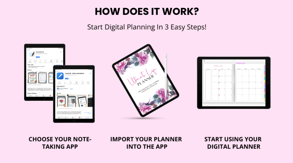 Free Digital Planning Starter Pack